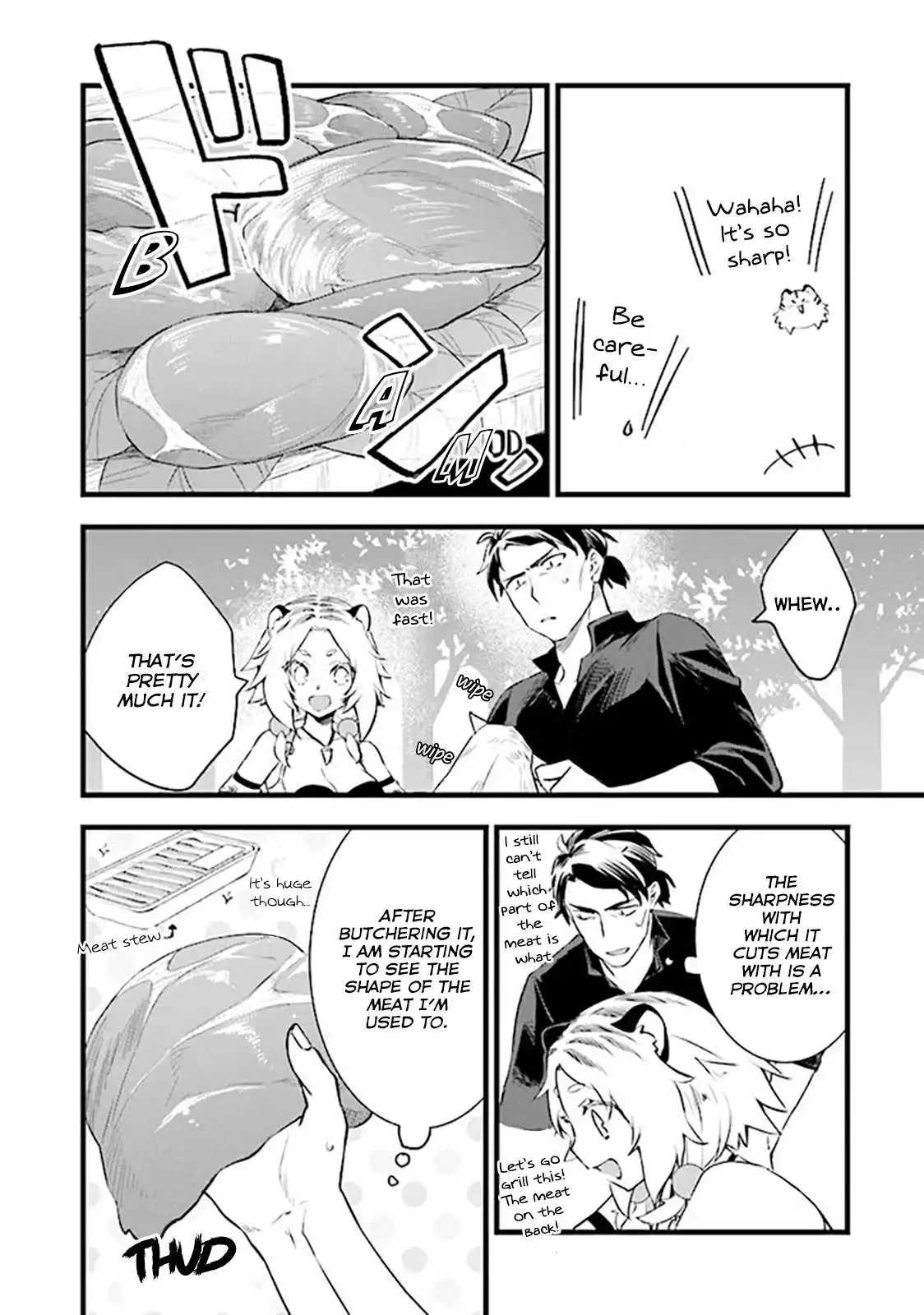 Kajiya de Hajimeru Isekai Slow Life Chapter 4 11